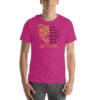 T-shirt Adult - Eye of a Tiger (more colors available) - Image 3